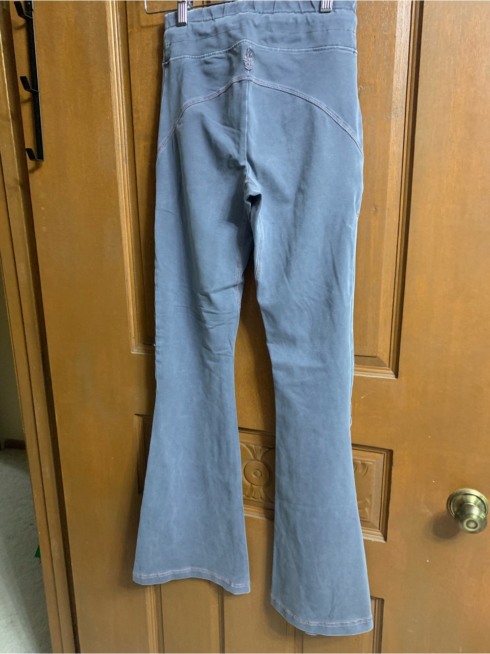 FP Movement by Free People Blue Boot-Cut Drawstring Pants - Picture 5 of 5